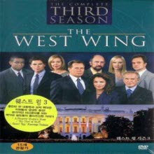 [DVD] West Wing Season 3 - 웨스트윙 시즌3 (7DVD/하드케이스없음)
