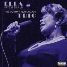 Ella Fitzgerald Tommy Flanagan Trio - Ella Fitzgerald With The Tommy Flanagan Trio (미개봉)