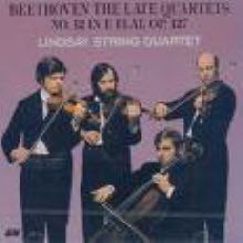 Lindsay String Quartet - Beethoven: String Quartets No.12 (미개봉/skcdl0140)