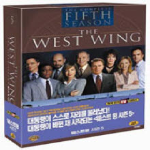 [DVD] West Wing Season 5 - 웨스트윙 시즌5 (6DVD/하드케이스없음)