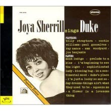 Joya Sherrill Ella Fitzgerald - Joya Sherrill Sings Duke Ellington (Digipack/수입)