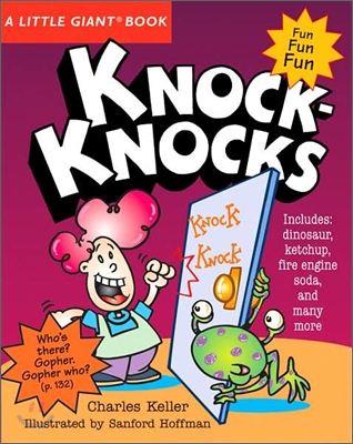 [중고-상] A Little Giant(r) Book: Knock-Knocks