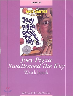 Educa Workbook Level 4 : Joey Pigza Swallowed The Key