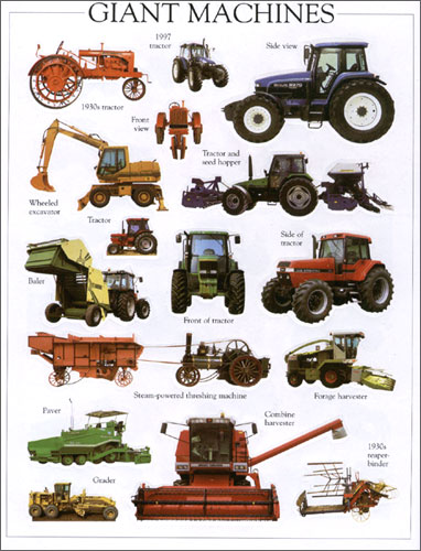 Tractor Ultimate Sticker Book