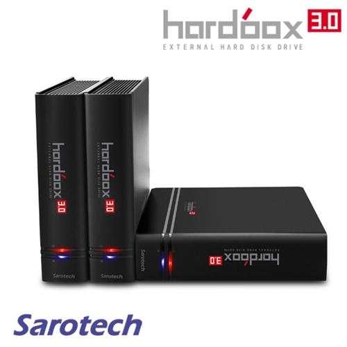 새로텍 3.5형 외장하드 HardBox3.0 / 1TB SATA HDD (USB3.0 &amp; USB2.0 지원 / 알루미늄 / 전원내장 / 오피스 내장)