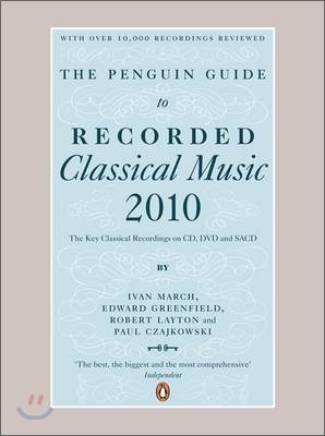 The Penguin Guide to Recorded Classical Music 2010