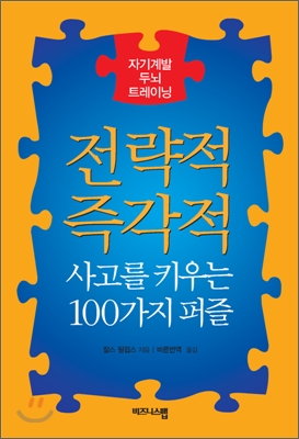 전략적 즉각적 사고를 키우는 100가지 퍼즐