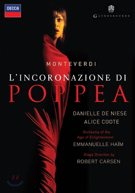 Emmanuelle Haim 몬테베르디 : 포페아의 대관 (Monteverdi : L'Incoronazione Di Poppea)