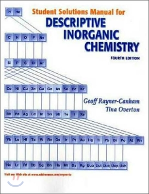 Student Solutions Manual Descriptive Inorganic Chemistry