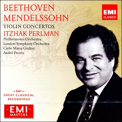 베토벤/멘델스존 : 바이올린 협주곡 - 펄만, 줄리니