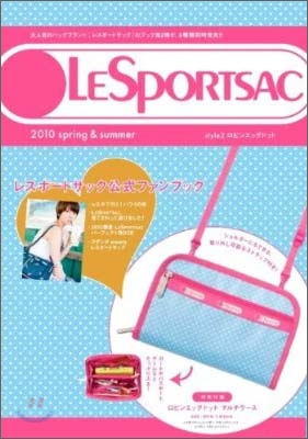 LESPORTSAC 2010 spring&summer style2 ロビンエッグドット