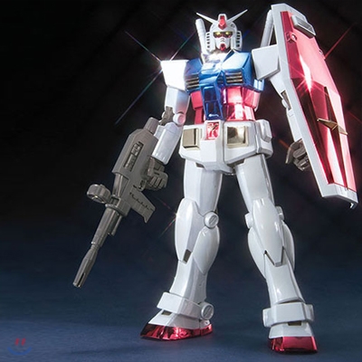 [반다이 건담 프라모델]MG 건담 RX-78-2 Ver 2 0 티타늄 피니쉬(코팅판)