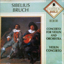 SIBELIUS &amp; BRUCH : VIOLIN CONCERTOS (수입/clglux019)