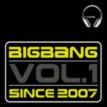 빅뱅 (Bigbang) - 1집 Bigbang Vol.1 (미개봉)