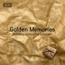 V.A. - Golden Memories : Definitive Golden Pop Collection (5CD/Digipack)
