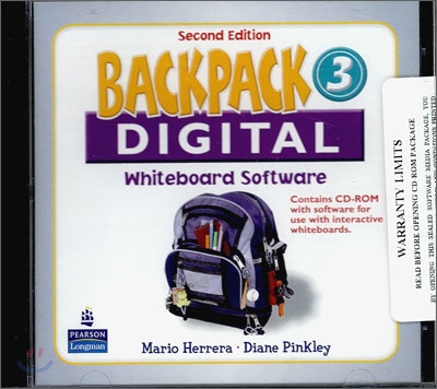 Backpack 3 Interactive Whiteboard : CD-ROM