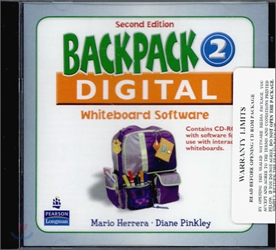 Backpack 2 Interactive Whiteboard : CD-ROM