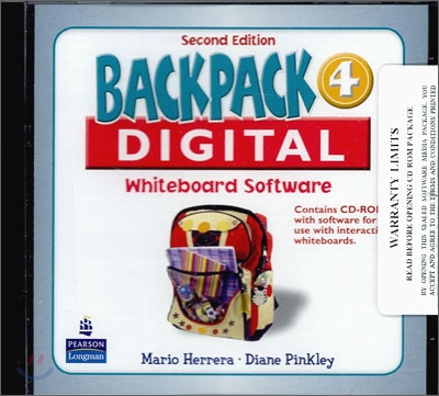 Backpack 4 Interactive Whiteboard : CD-ROM