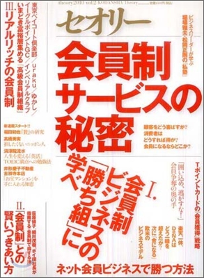 會員制サ-ビスの秘密