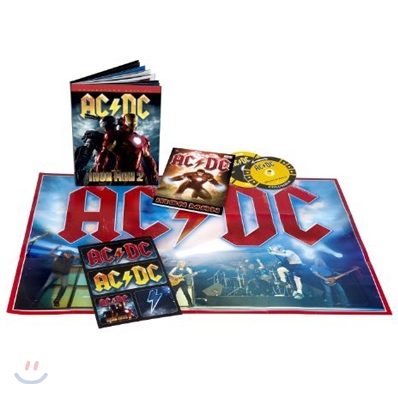 AC/DC - Iron Man 2 (아이언 맨 2) OST (Collector&#39;s Edition)