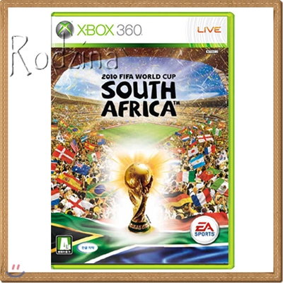 XBOX360 2010 피파 월드컵 SOUTH AFRICA ★ 일반판 ★