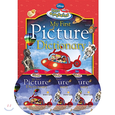 Disney&#39;s Little Einsteins : My First Picture Dictionary (Book &amp; CD)