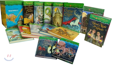 Magic Tree House 29-42 Set (Hardcover 14권 + CD 14장)