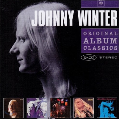 Johnny Winter - Original Album Classics