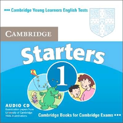 Cambridge Young Learners English Tests Starters 1 : Audio CD