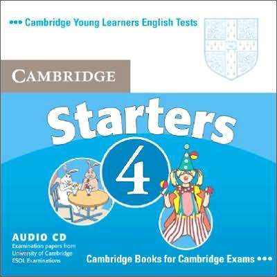 Cambridge Young Learners English Tests Starters 4 : Audio CD