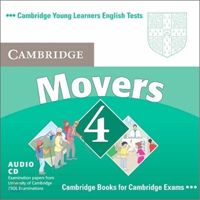 Cambridge Young Learners English Tests Movers 4 : Audio CD