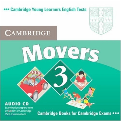 Cambridge Young Learners English Tests Movers 3 : Audio CD