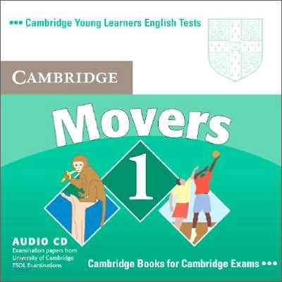 Cambridge Young Learners English Tests Movers 1 : Audio CD