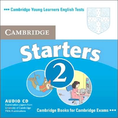 Cambridge Young Learners English Tests Starters 2 : Audio CD