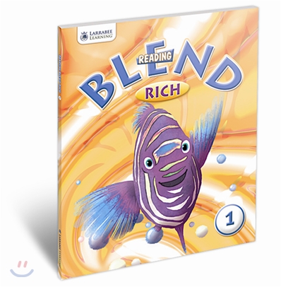 Reading Blend Rich 1 : Student Book (Book &amp; CD)