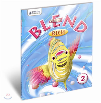 Reading Blend Rich 2 : Student Book (Book &amp; CD)