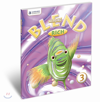 Reading Blend Rich 3 : Student Book (Book &amp; CD)