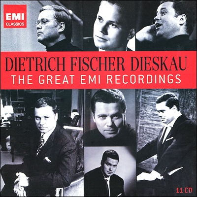 EMI의 위대한 레코딩 (슈베르트의 3대 가곡 등) - 디트리히 피셔-디스카우