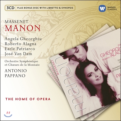 Antonio Pappano 마스네 : 오페라 &#39;마농&#39; (Massenet: Manon) 