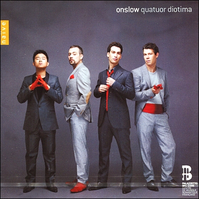 Quatuor Diotima 온슬로우: 현악 사중주 (Onslow: String Quartets Op. 54, 55 &amp; 56)