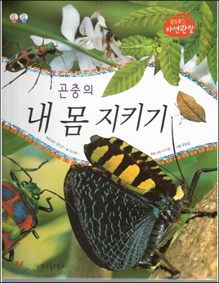 꿈틀꿈틀 자연관찰 11 곤충의 내 몸 지키기 (곤충류) 