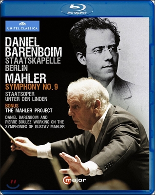 Daniel Barenboim 말러: 교향곡 9번 [보너스: 말러 프로젝트] (Mahler: Symphony No.9 [Bonus: The Mahler Project]) 다니엘 바렌보임, 슈타츠카펠레 베를린