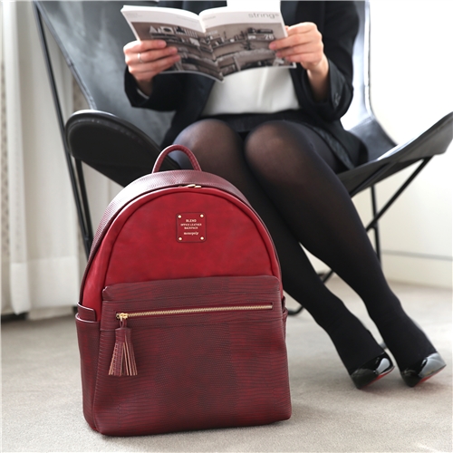 BLEND OFFICE LEATHER BACKPACK