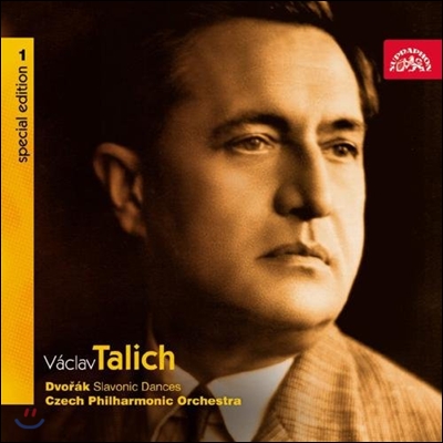 Vaclav Talich 드보르작: 슬라브 무곡 (Dvorak: Slavonic Dances) 바츨라프 탈리히