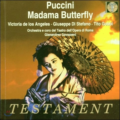 Victoria De Los Angeles 푸치니: 나비 부인 (Puccini: Madama Butterfly)