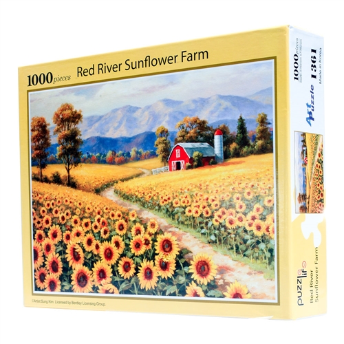 1000pcs 해바라기 농장 (PL1361)