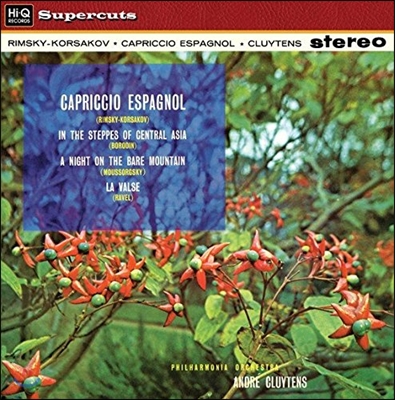 Andre Cluytens 림스키 코르사코프: 스페인 기상곡 / 무소르그스키: 민둥산에서의 하룻밤 / 라벨: 라 발스 (Rimsky-Korsakov: Capriccio Espagnol / Mussorgsky: A Night on the Bare Mountain / Ravel: La Valse)