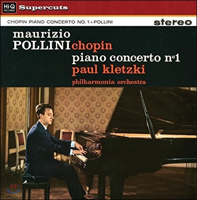 Maurizio Pollini / Paul Kletzki 쇼팽: 피아노 협주곡 1번 (Chopin: Piano Concerto No.1) [LP]