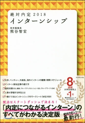 絶對內定 2018 インタ-ンシップ