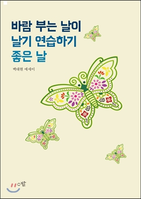 바람 부는 날이 날기 연습하기 좋은 날